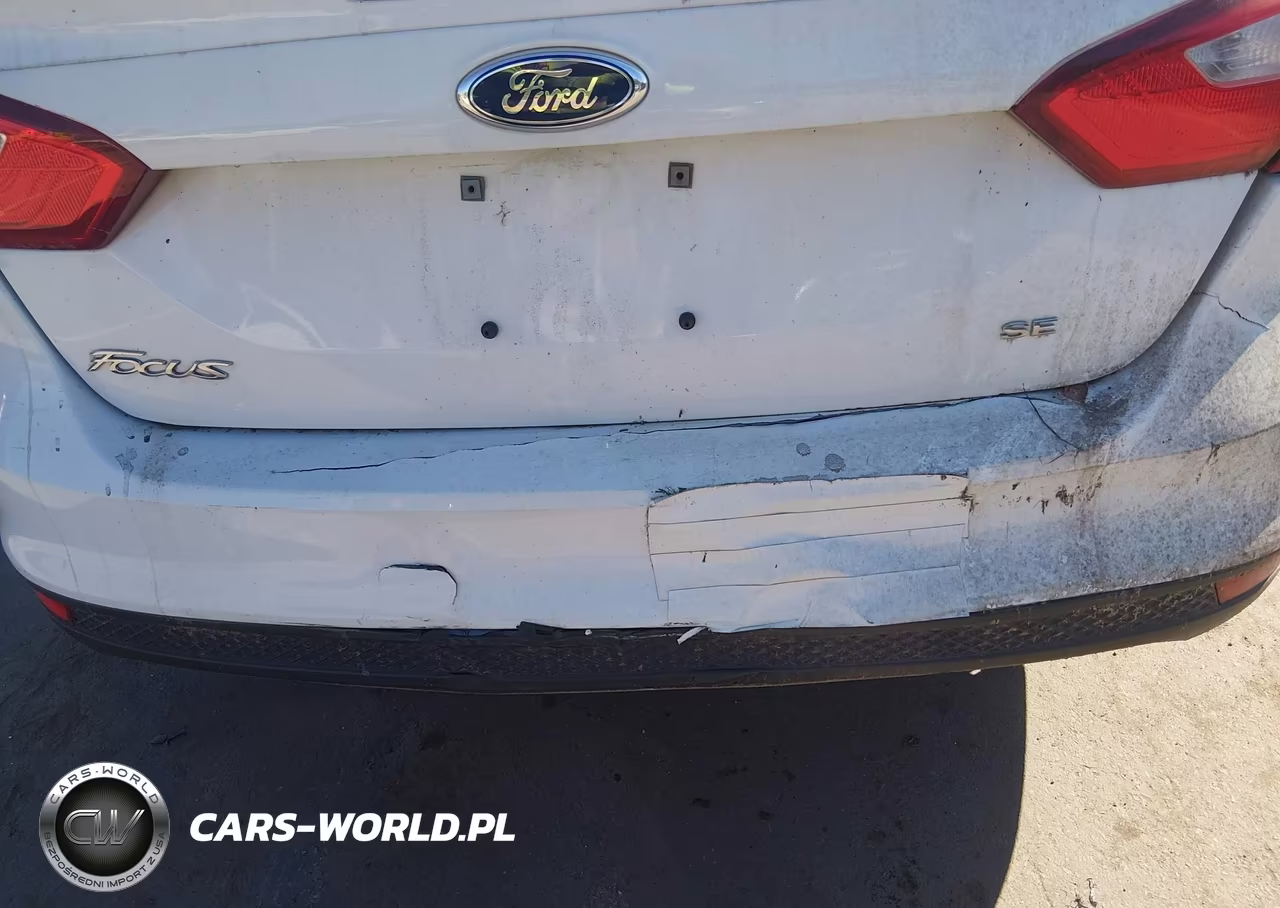 2014 Ford Focus Se VIN:1FADP3F28EL188026 - 6