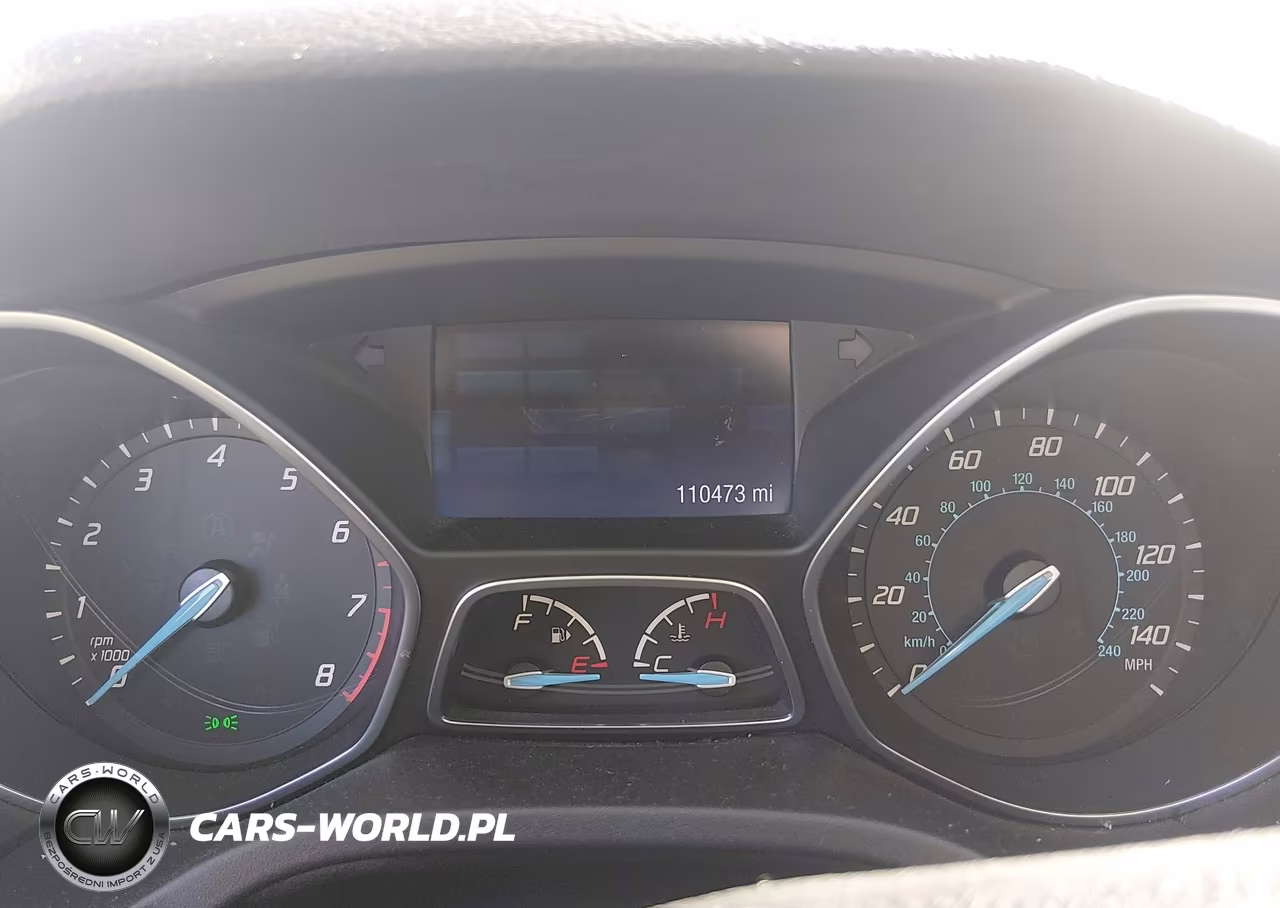 2014 Ford Focus Se VIN:1FADP3F28EL188026 - 7