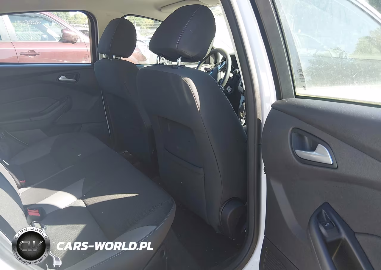 2014 Ford Focus Se VIN:1FADP3F28EL188026 - 8