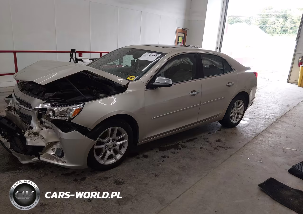 2013 Chevrolet Malibu Eco Premium Audio VIN:1G11F5SR5DF169034 - 2