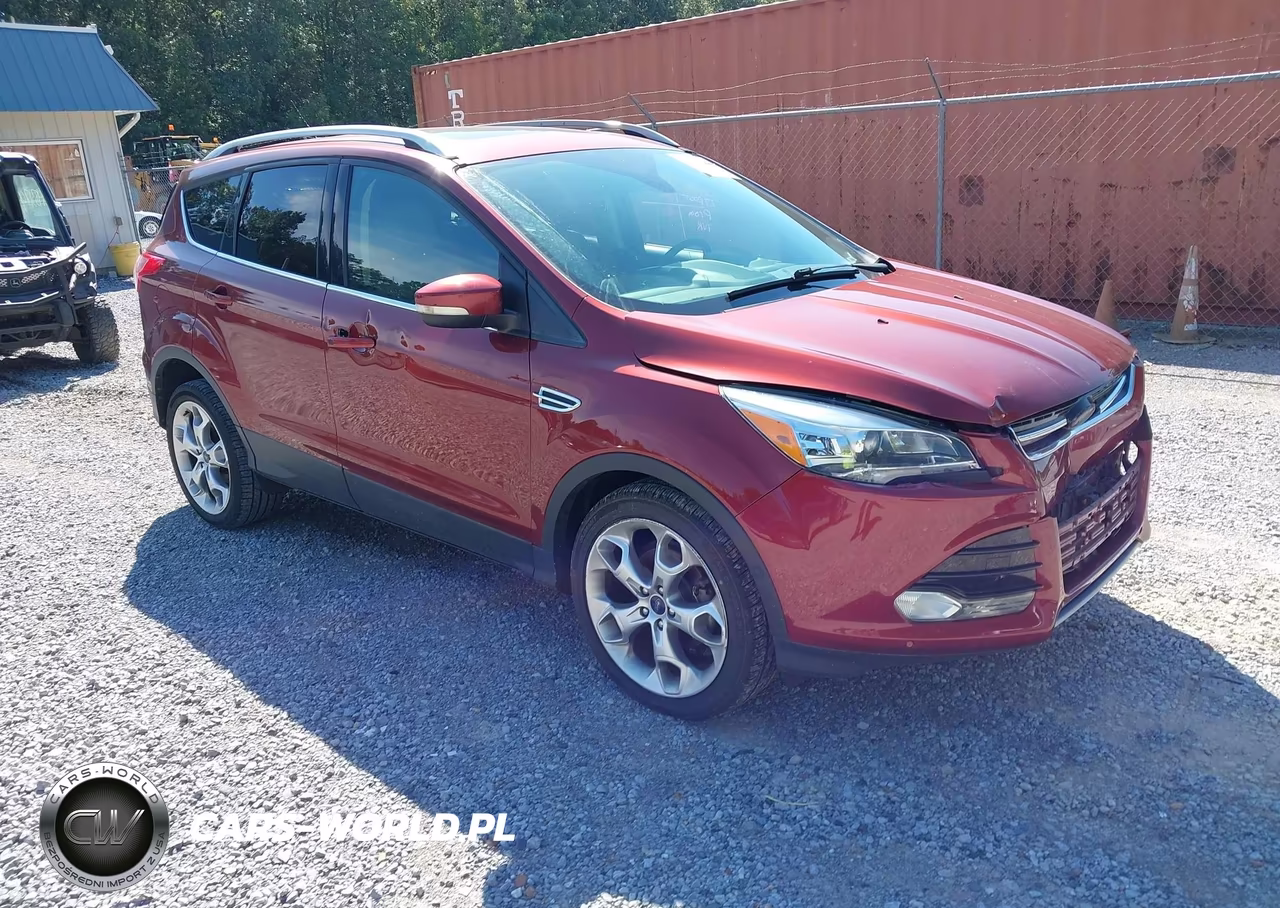 2015 Ford Escape Titanium