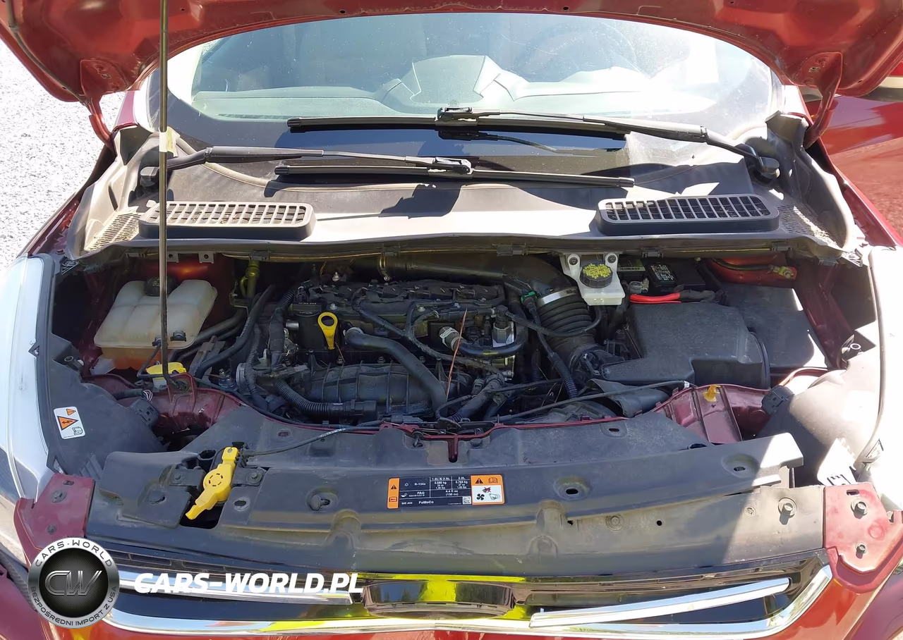 2015 Ford Escape Titanium VIN:1FMCU0JX4FUC55809 - 10