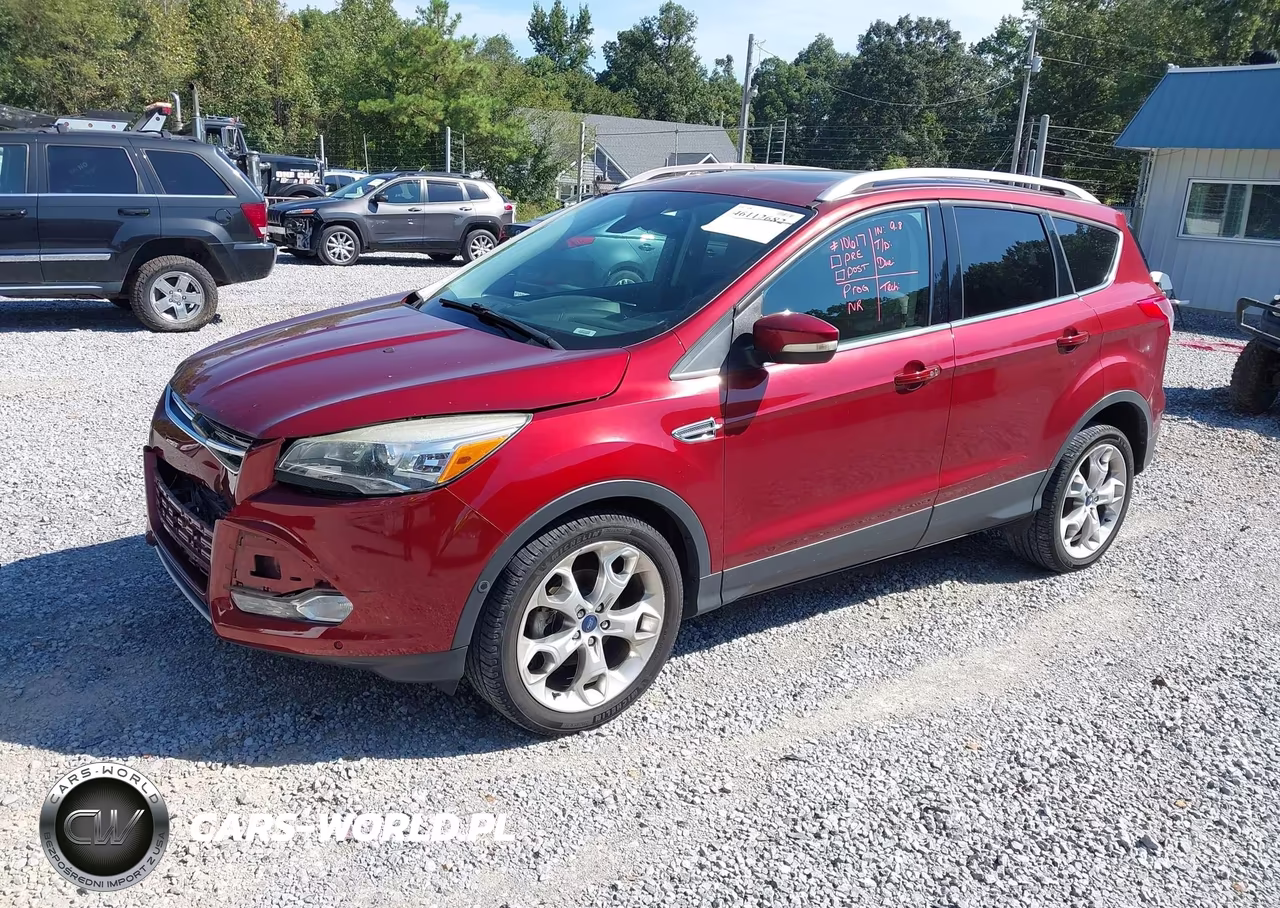 2015 Ford Escape Titanium VIN:1FMCU0JX4FUC55809 - 2