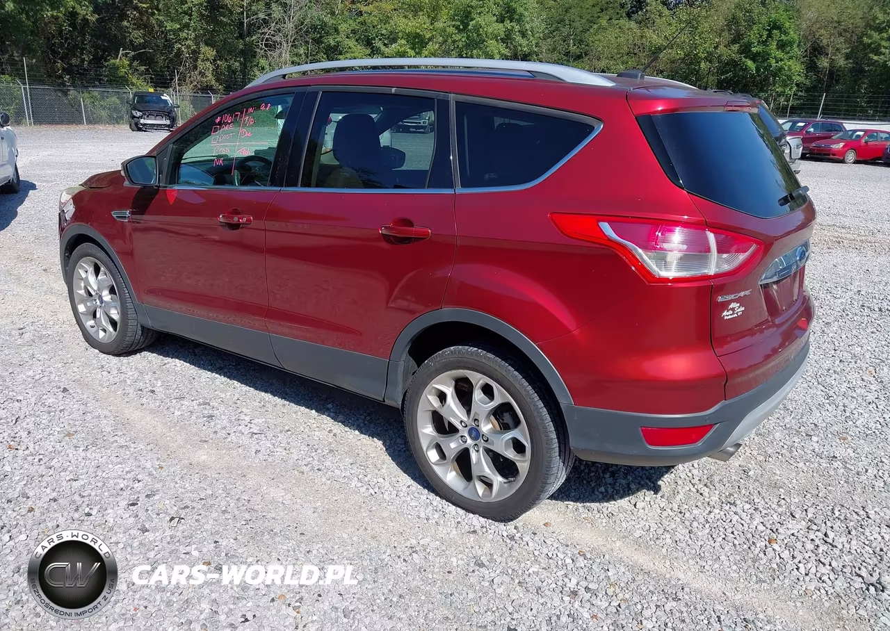 2015 Ford Escape Titanium VIN:1FMCU0JX4FUC55809 - 3