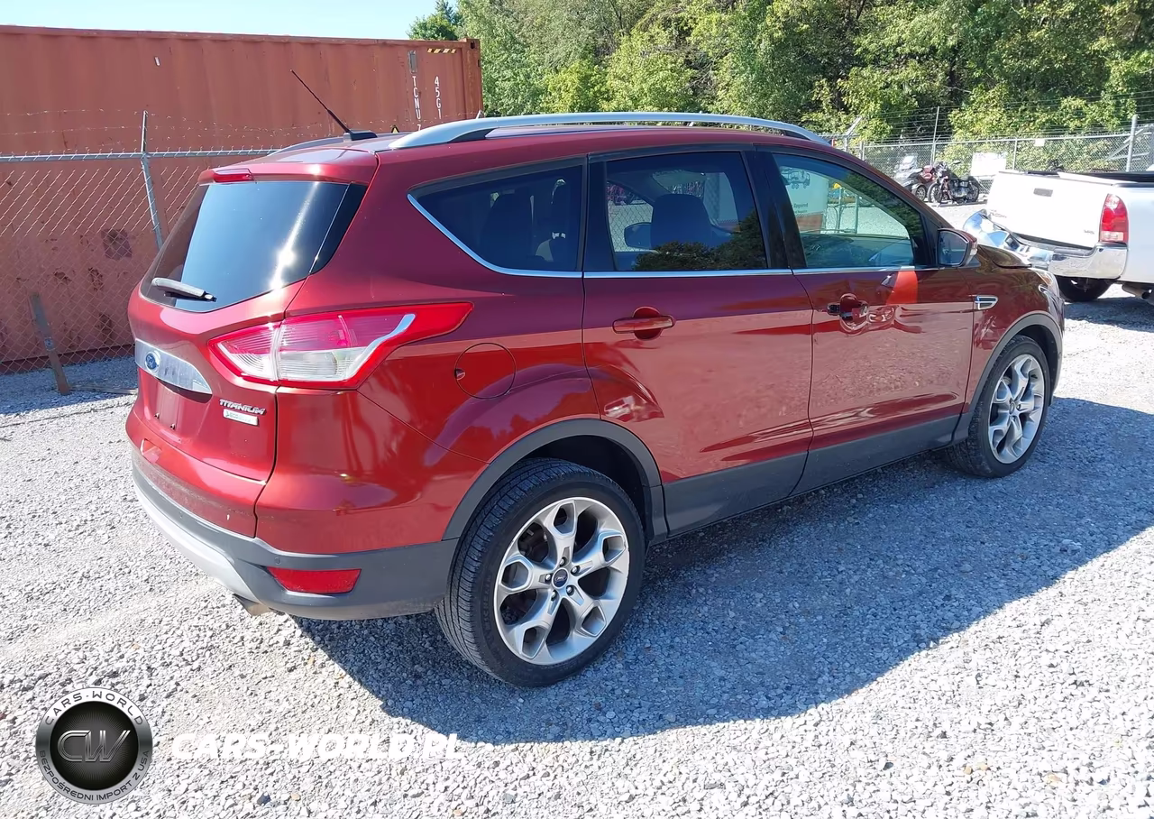 2015 Ford Escape Titanium VIN:1FMCU0JX4FUC55809 - 4
