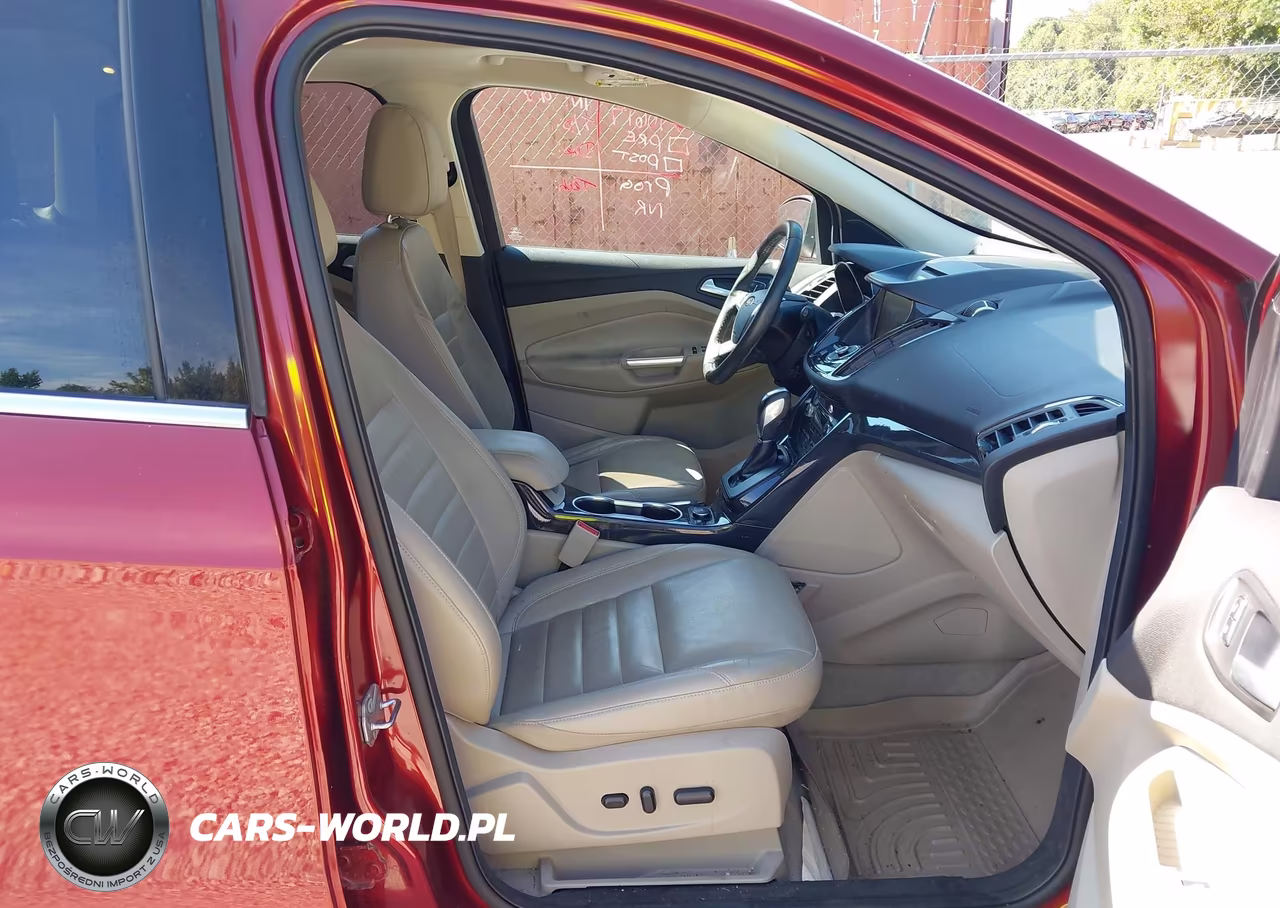 2015 Ford Escape Titanium VIN:1FMCU0JX4FUC55809 - 5