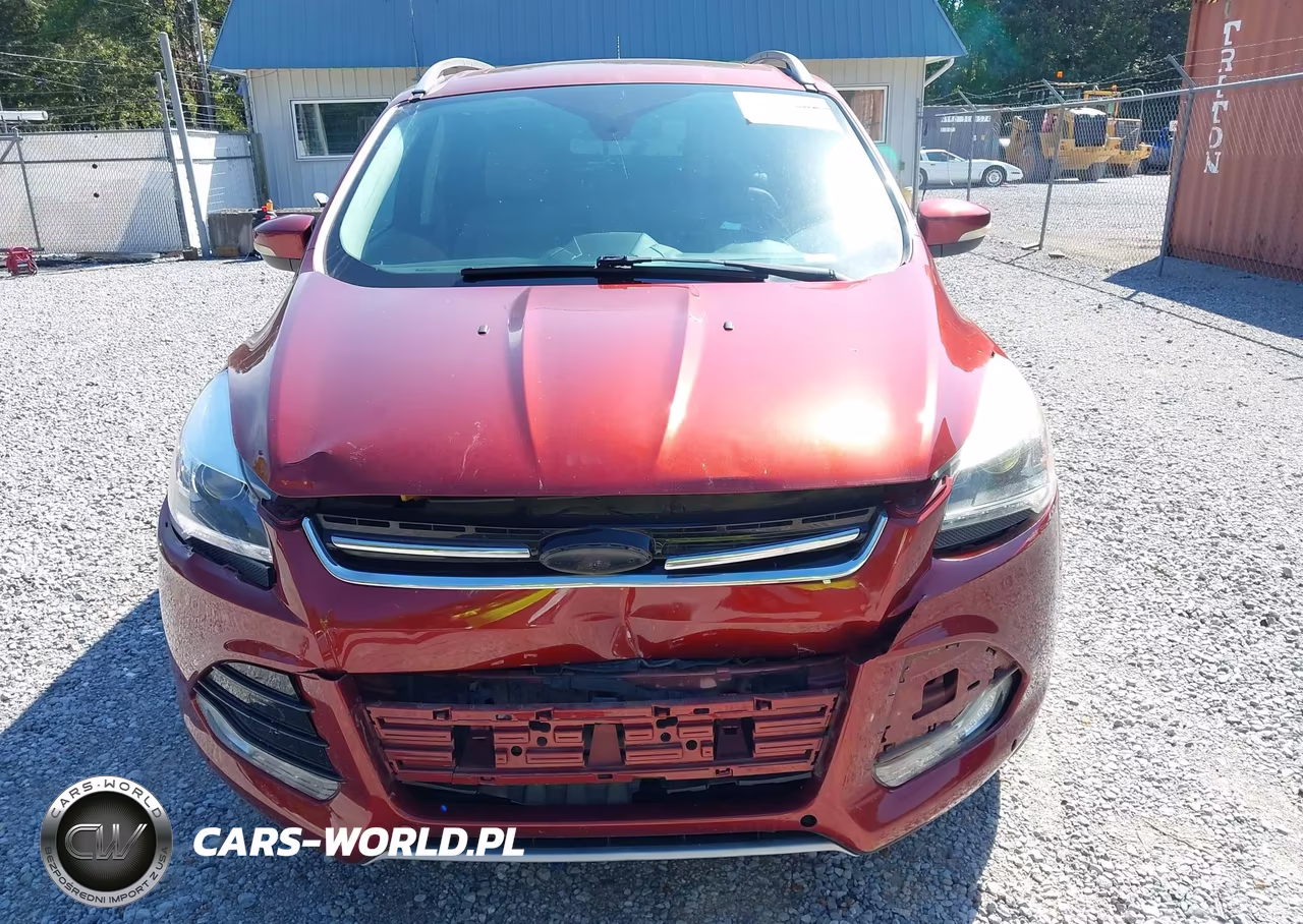 2015 Ford Escape Titanium VIN:1FMCU0JX4FUC55809 - 6