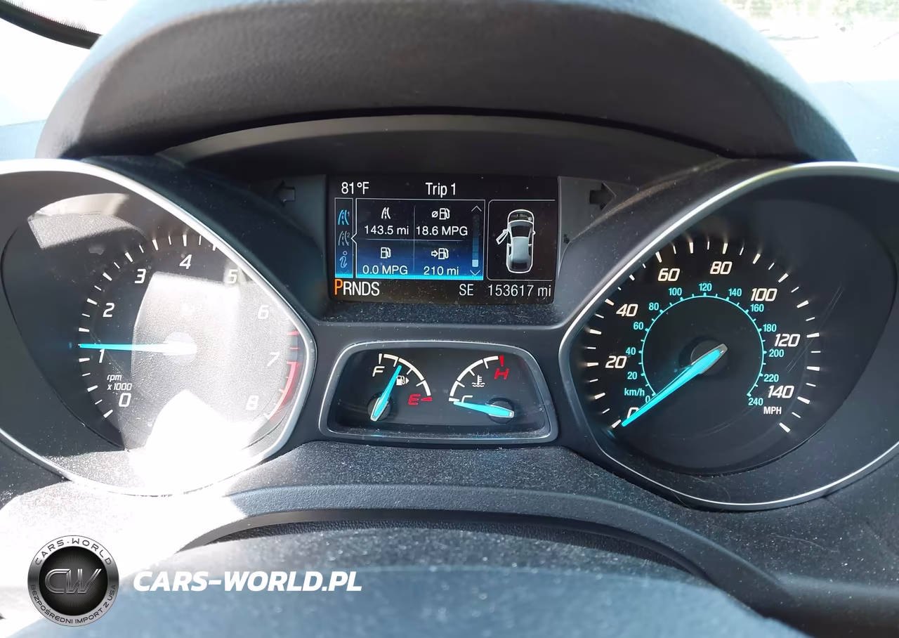 2015 Ford Escape Titanium VIN:1FMCU0JX4FUC55809 - 7