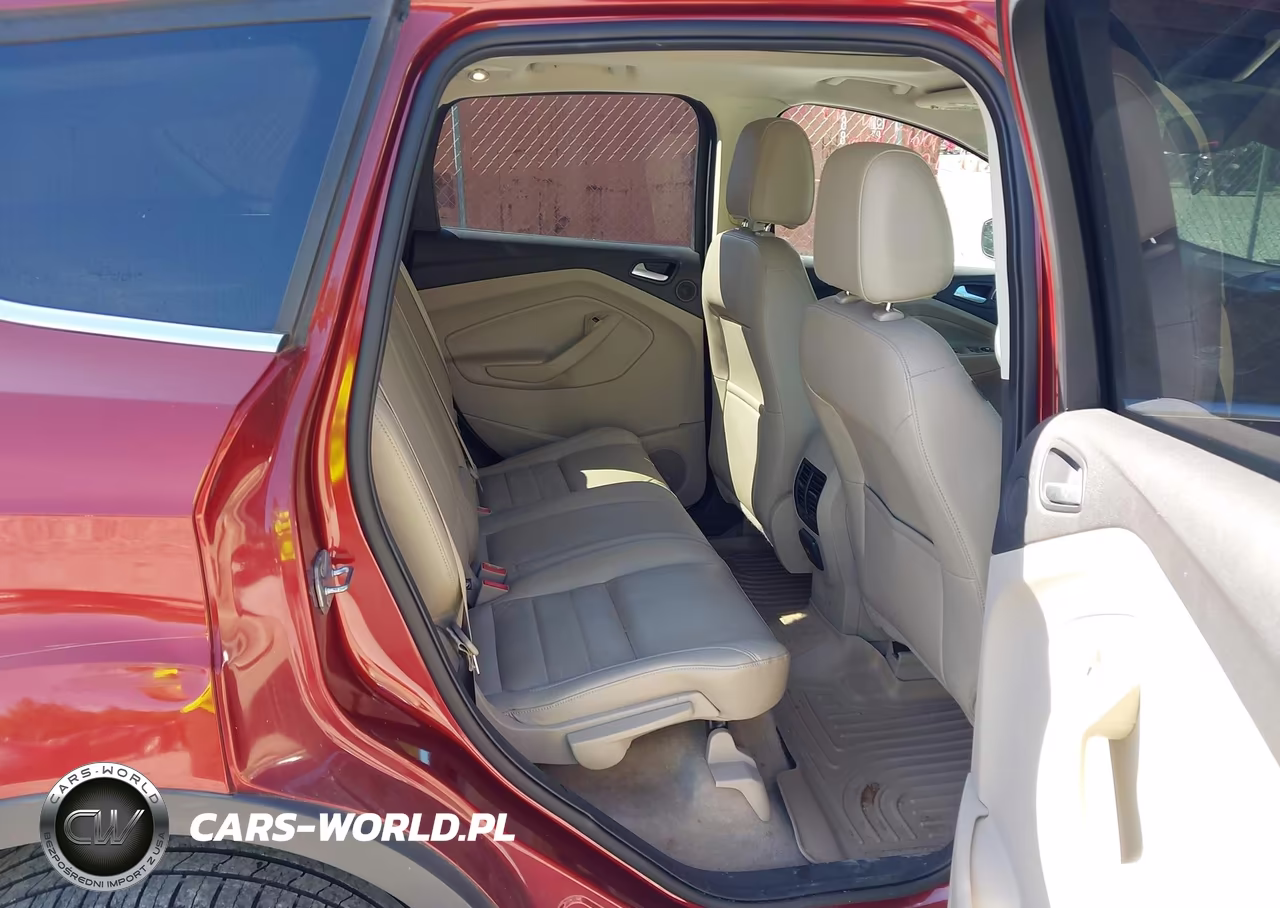 2015 Ford Escape Titanium VIN:1FMCU0JX4FUC55809 - 8
