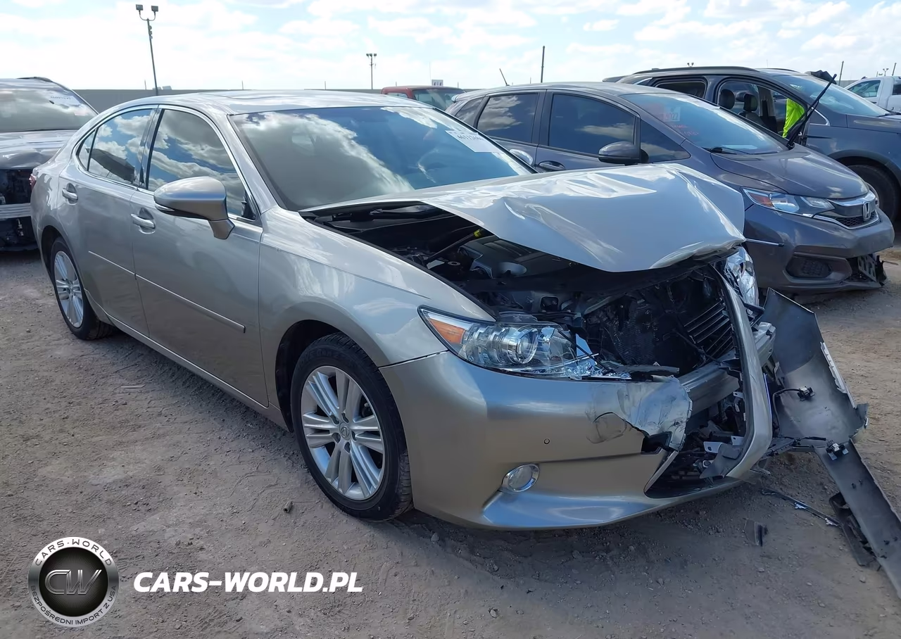2015 Lexus Es 350
