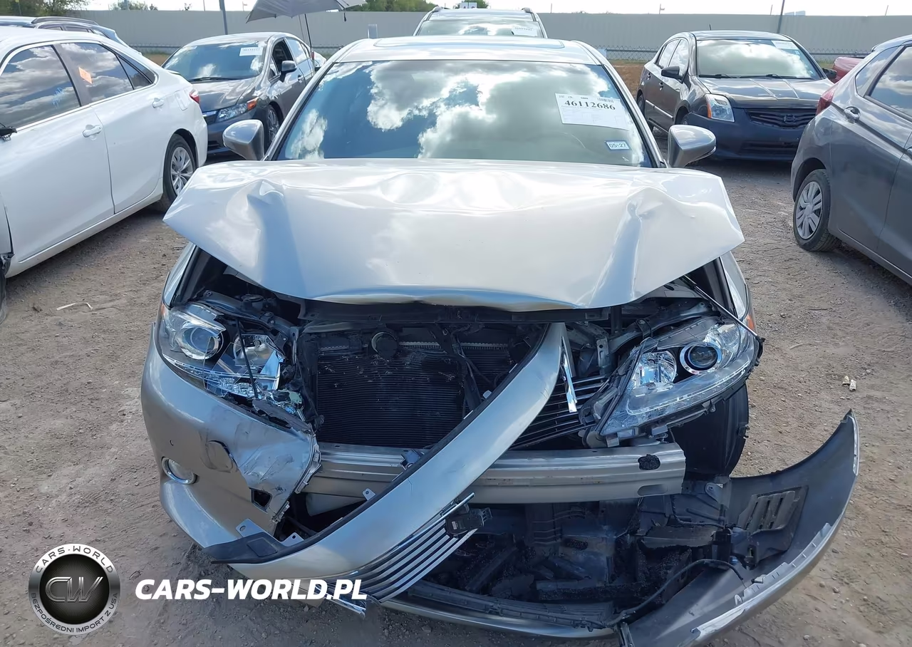 2015 Lexus Es 350 VIN:JTHBK1GG6F2206866 - 12