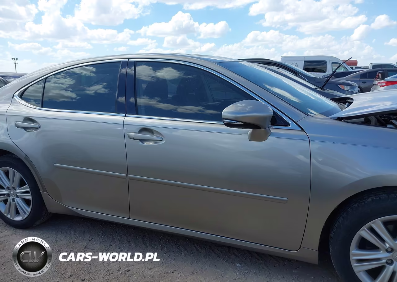 2015 Lexus Es 350 VIN:JTHBK1GG6F2206866 - 13