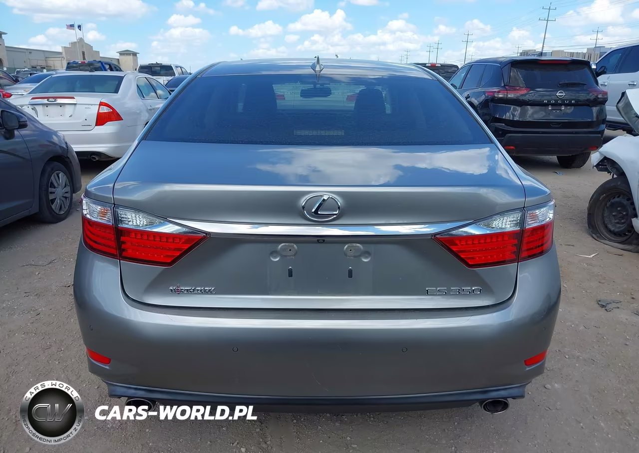 2015 Lexus Es 350 VIN:JTHBK1GG6F2206866 - 16