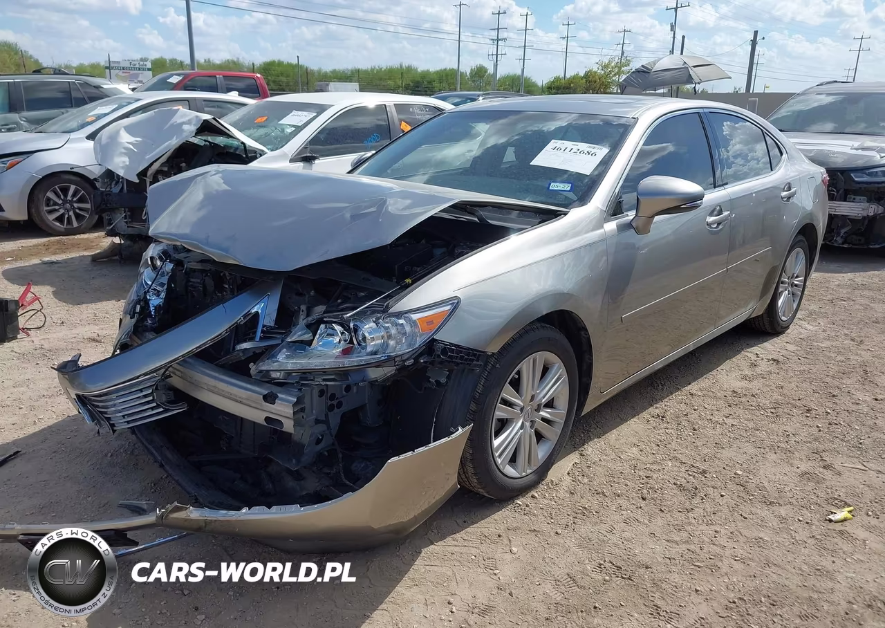 2015 Lexus Es 350 VIN:JTHBK1GG6F2206866 - 2