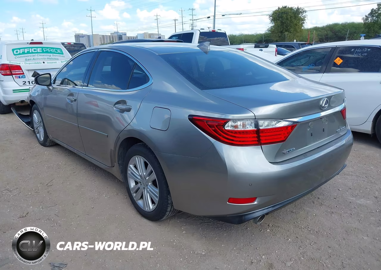 2015 Lexus Es 350 VIN:JTHBK1GG6F2206866 - 3