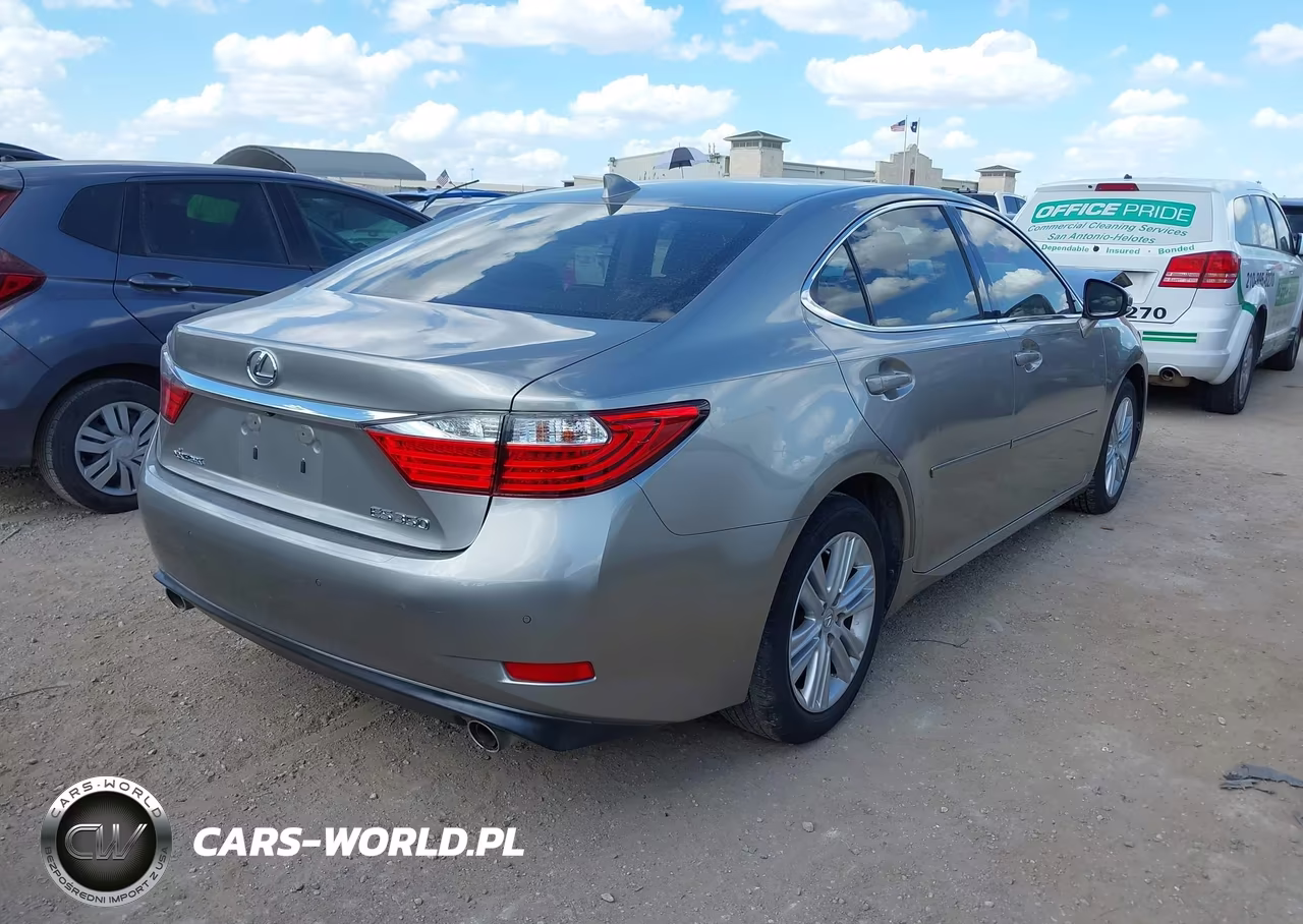 2015 Lexus Es 350 VIN:JTHBK1GG6F2206866 - 4