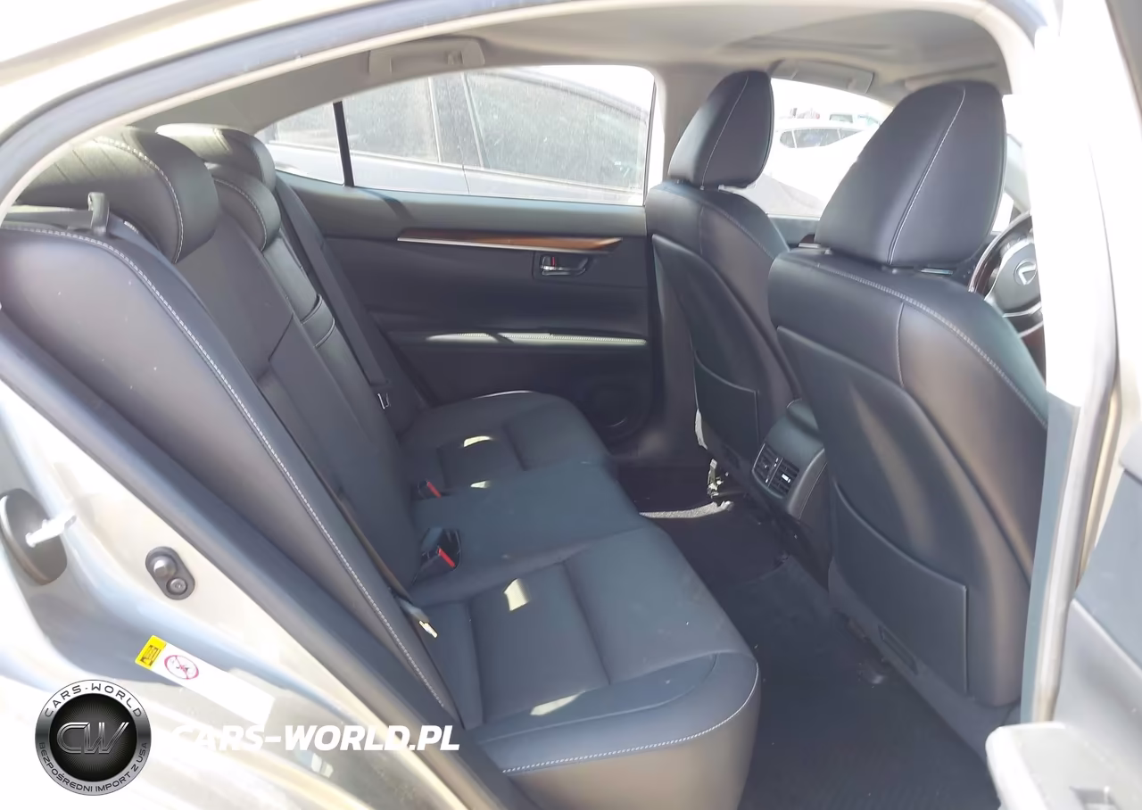 2015 Lexus Es 350 VIN:JTHBK1GG6F2206866 - 8