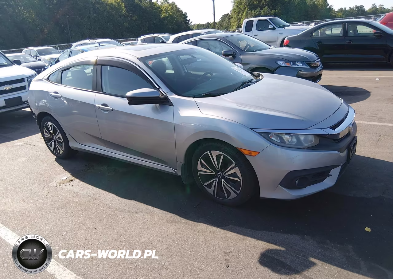 2016 Honda Civic Ex-T