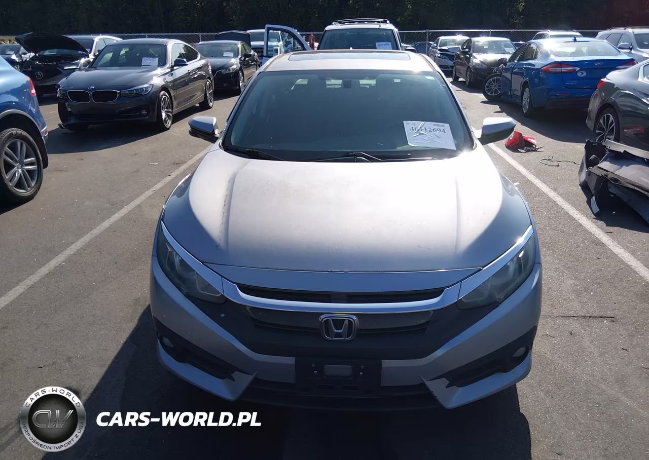 2016 Honda Civic Ex-T VIN:19XFC1F34GE005518 - 13