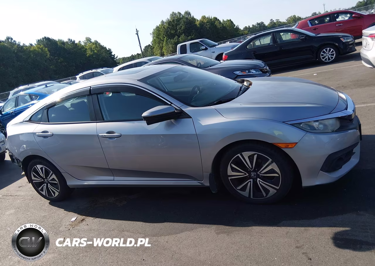 2016 Honda Civic Ex-T VIN:19XFC1F34GE005518 - 14