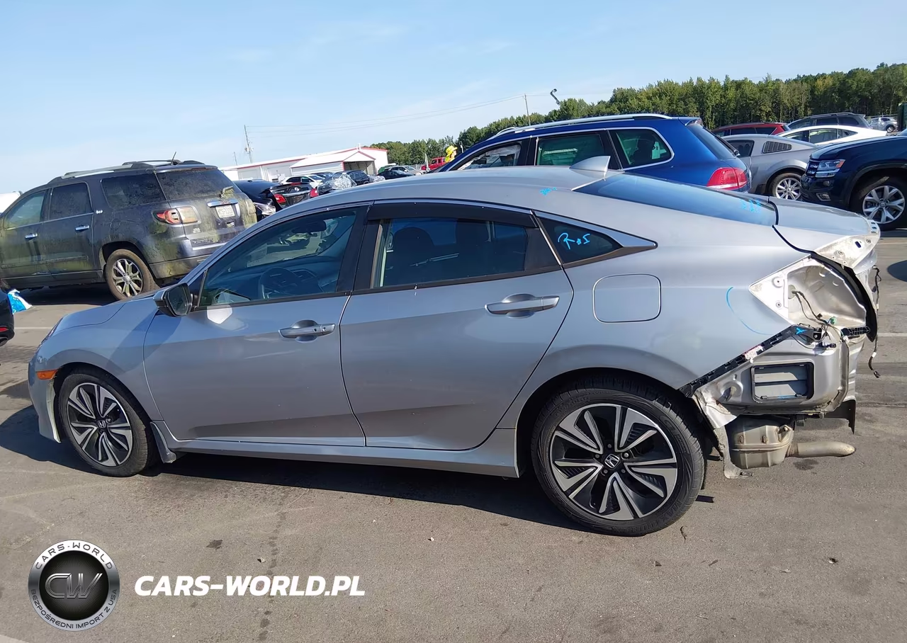 2016 Honda Civic Ex-T VIN:19XFC1F34GE005518 - 15