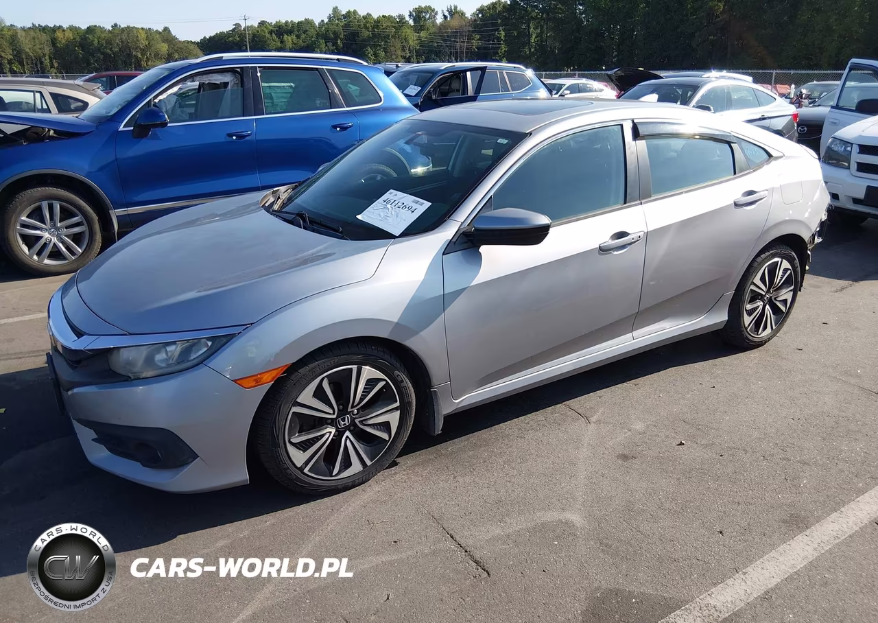 2016 Honda Civic Ex-T VIN:19XFC1F34GE005518 - 2