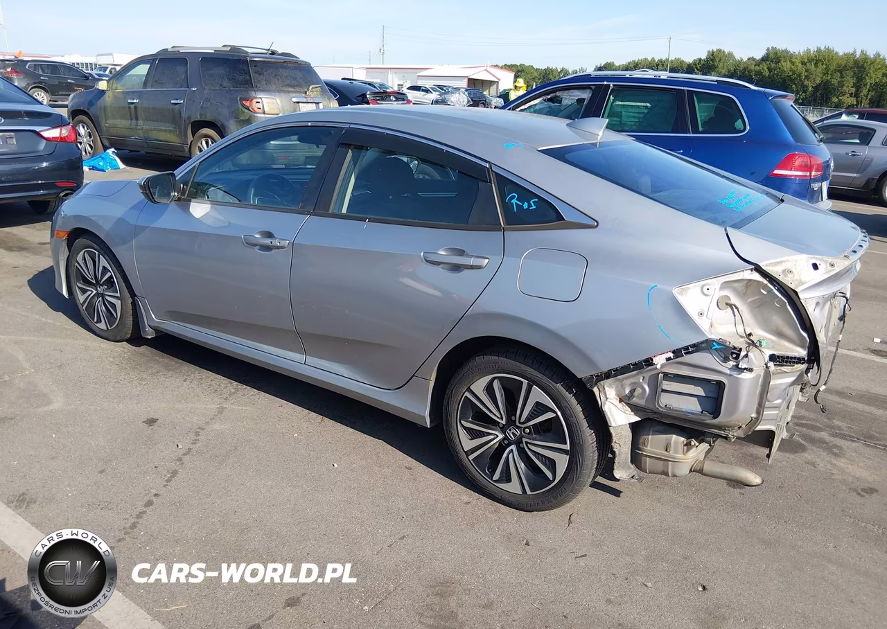 2016 Honda Civic Ex-T VIN:19XFC1F34GE005518 - 3