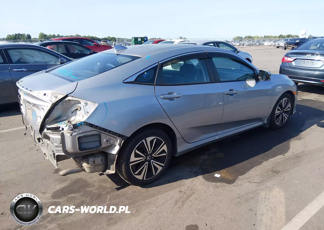 2016 Honda Civic Ex-T VIN:19XFC1F34GE005518 - 4