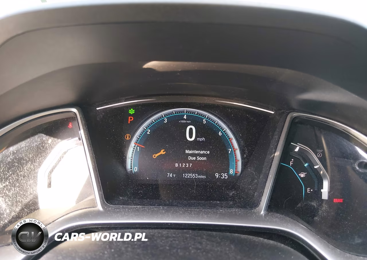 2016 Honda Civic Ex-T VIN:19XFC1F34GE005518 - 7