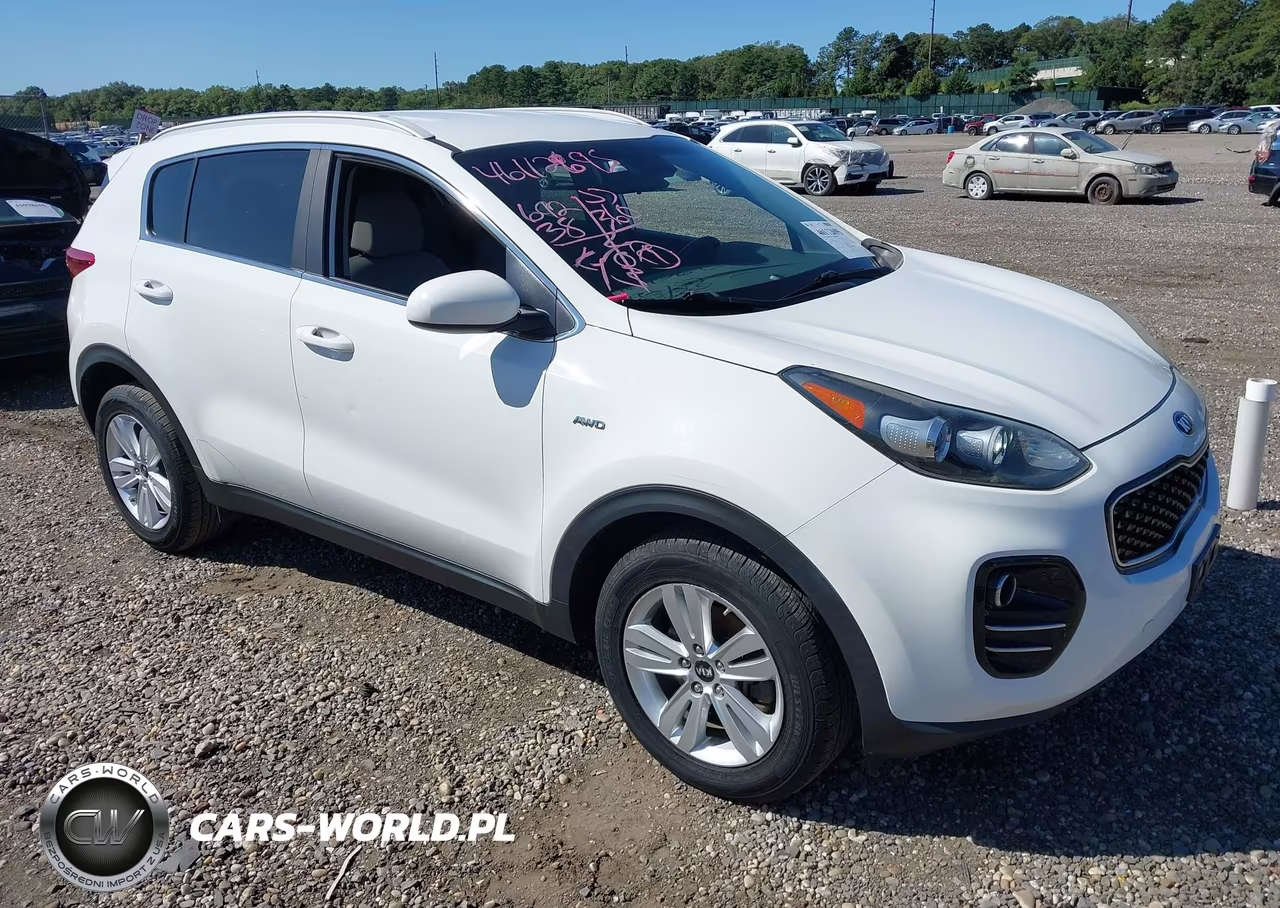 2019 Kia Sportage Lx