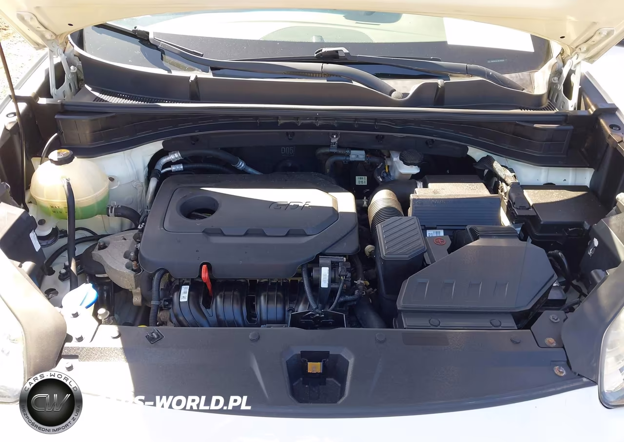 2019 Kia Sportage Lx VIN:KNDPMCACXK7496366 - 10