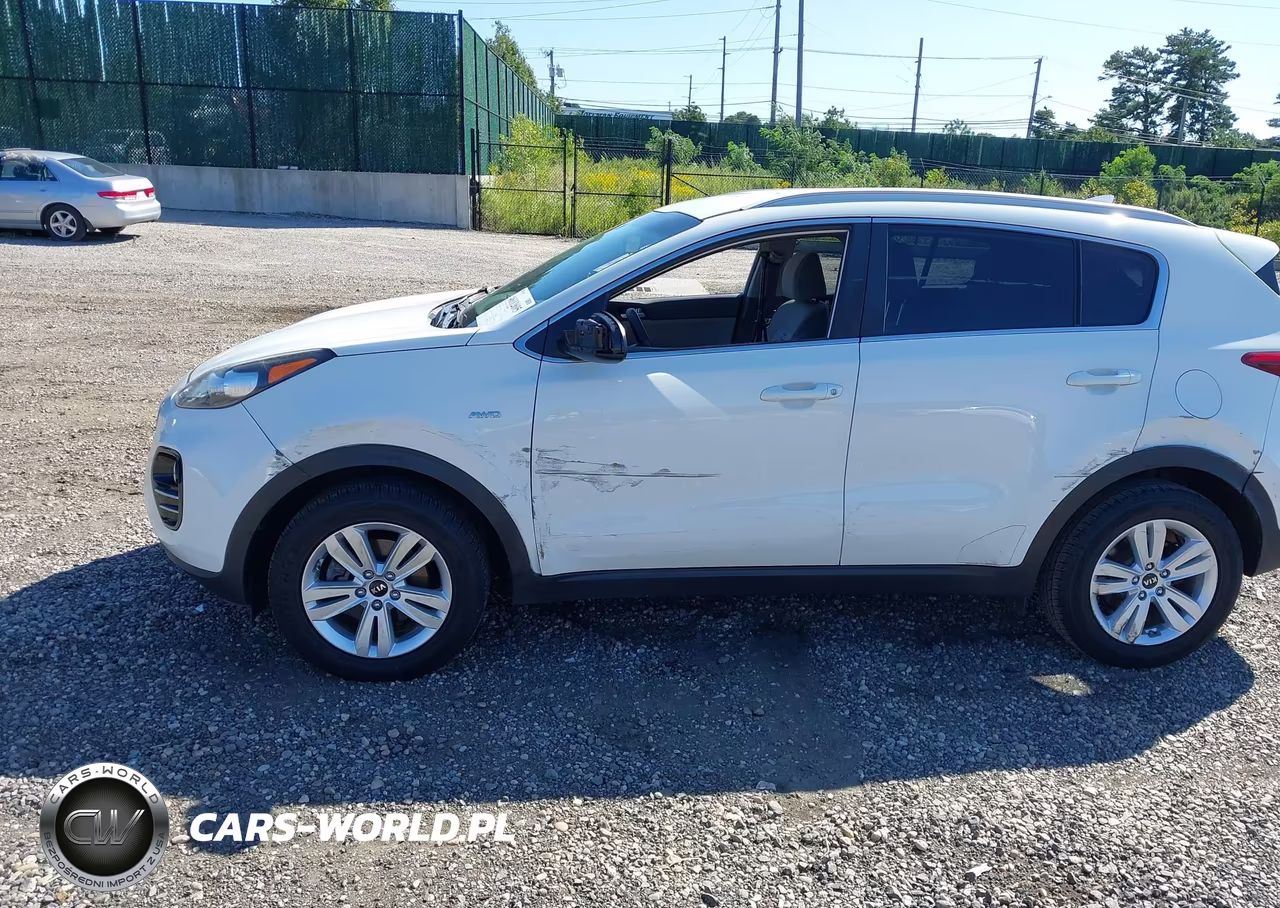 2019 Kia Sportage Lx VIN:KNDPMCACXK7496366 - 14
