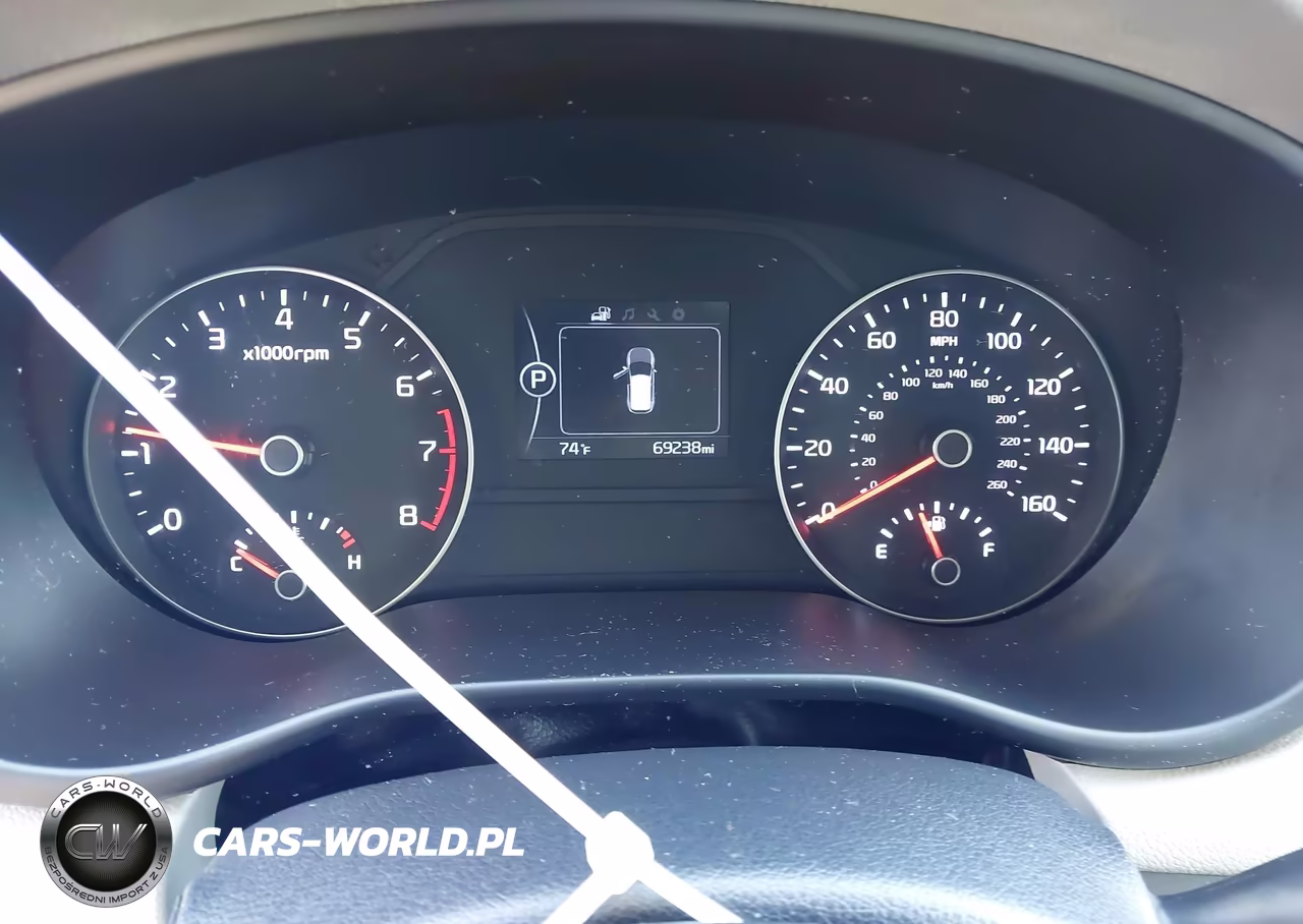 2019 Kia Sportage Lx VIN:KNDPMCACXK7496366 - 15