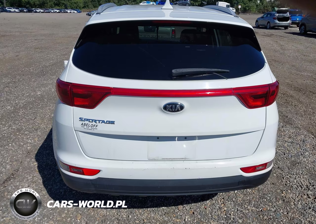 2019 Kia Sportage Lx VIN:KNDPMCACXK7496366 - 16