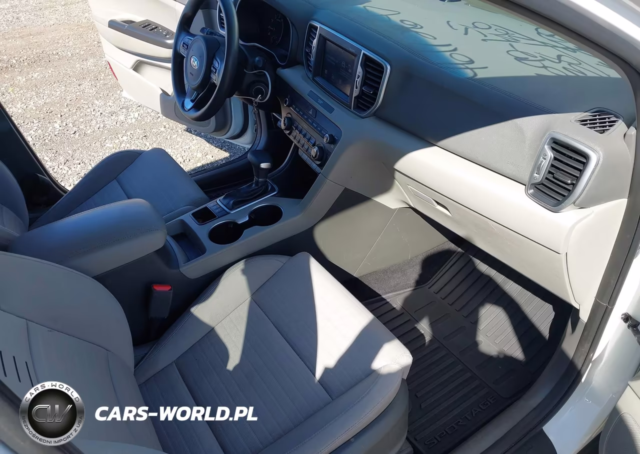 2019 Kia Sportage Lx VIN:KNDPMCACXK7496366 - 5