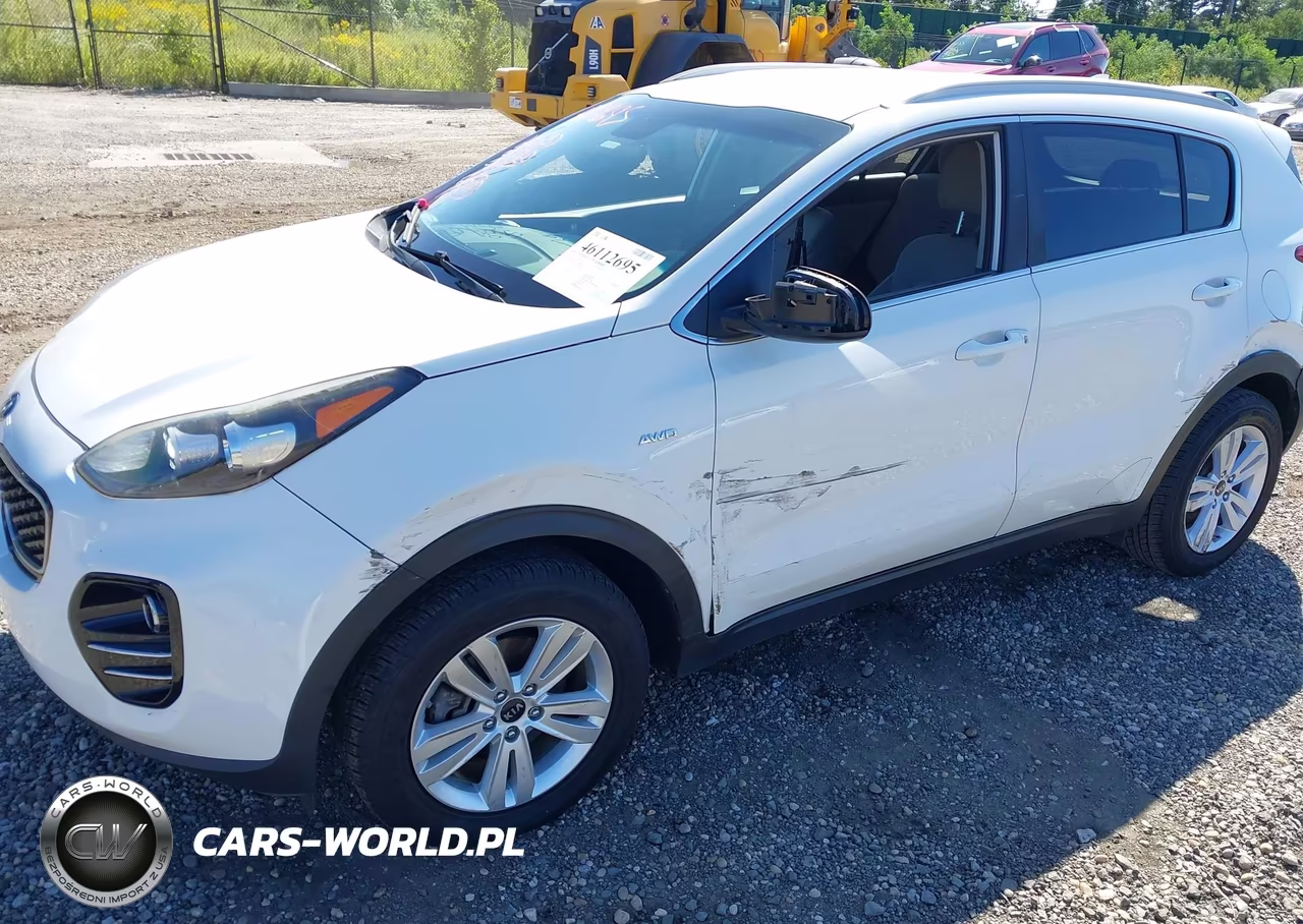 2019 Kia Sportage Lx VIN:KNDPMCACXK7496366 - 6