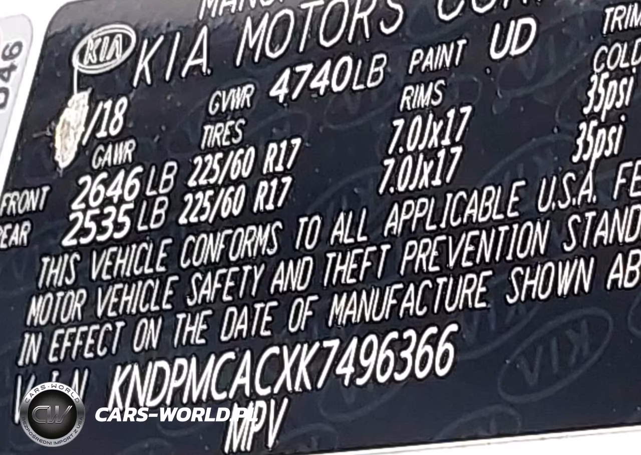 2019 Kia Sportage Lx VIN:KNDPMCACXK7496366 - 9