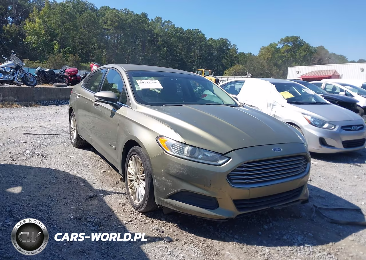 2013 Ford Fusion Hybrid Se