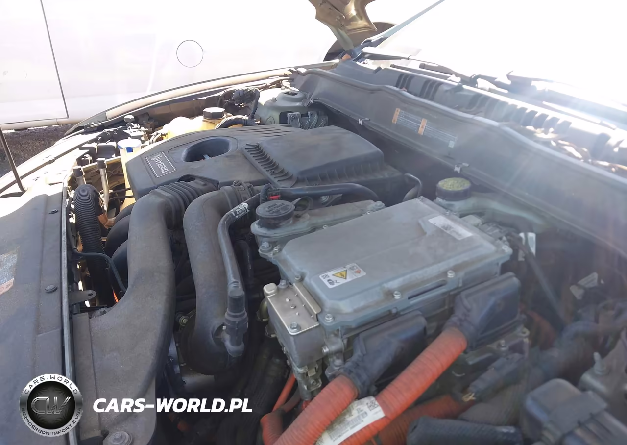 2013 Ford Fusion Hybrid Se VIN:3FA6P0LU0DR167085 - 10