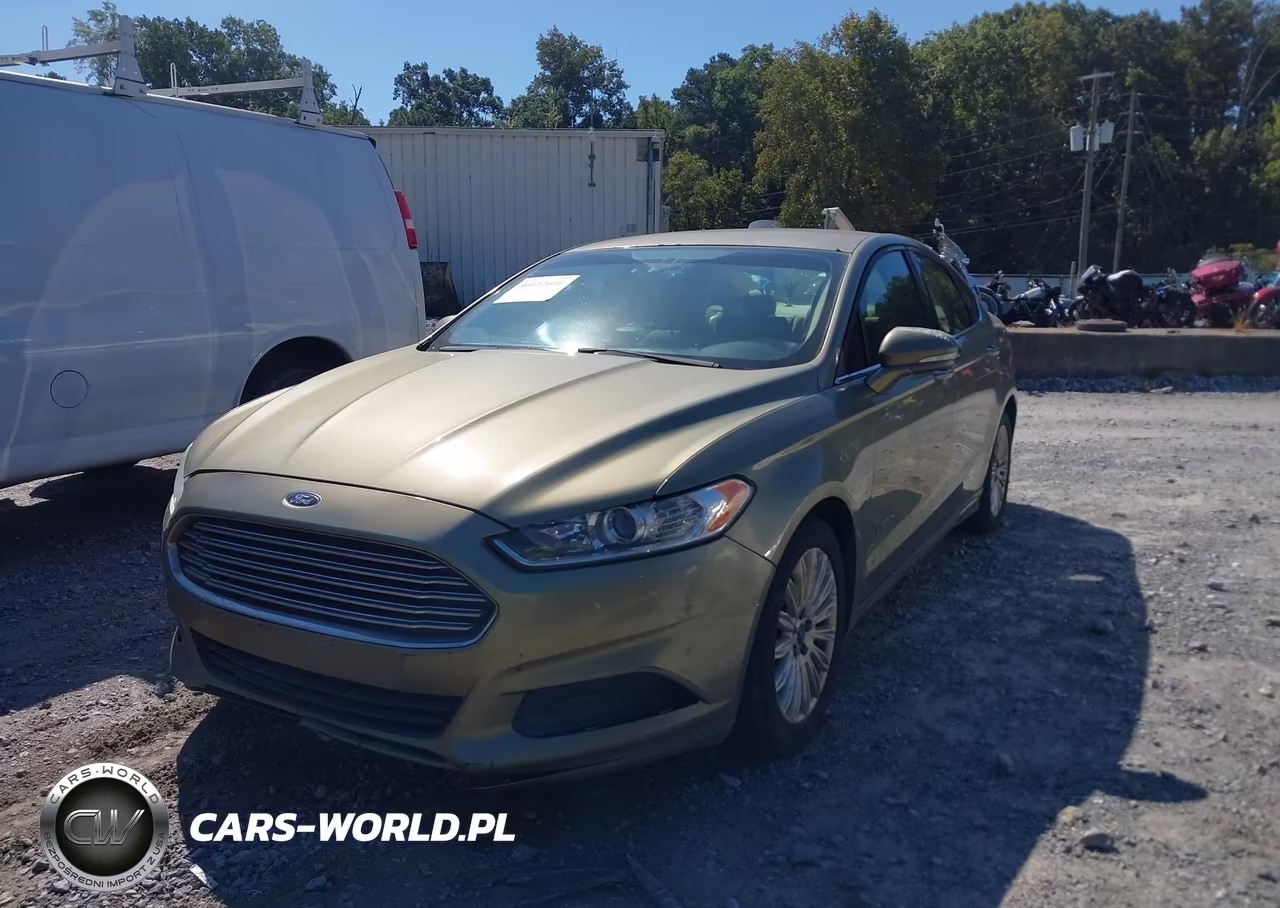 2013 Ford Fusion Hybrid Se VIN:3FA6P0LU0DR167085 - 2
