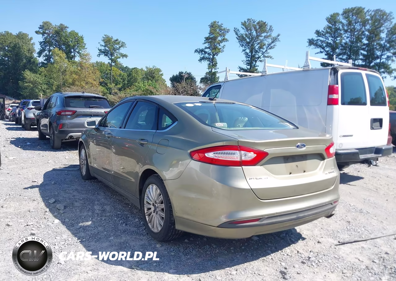 2013 Ford Fusion Hybrid Se VIN:3FA6P0LU0DR167085 - 3