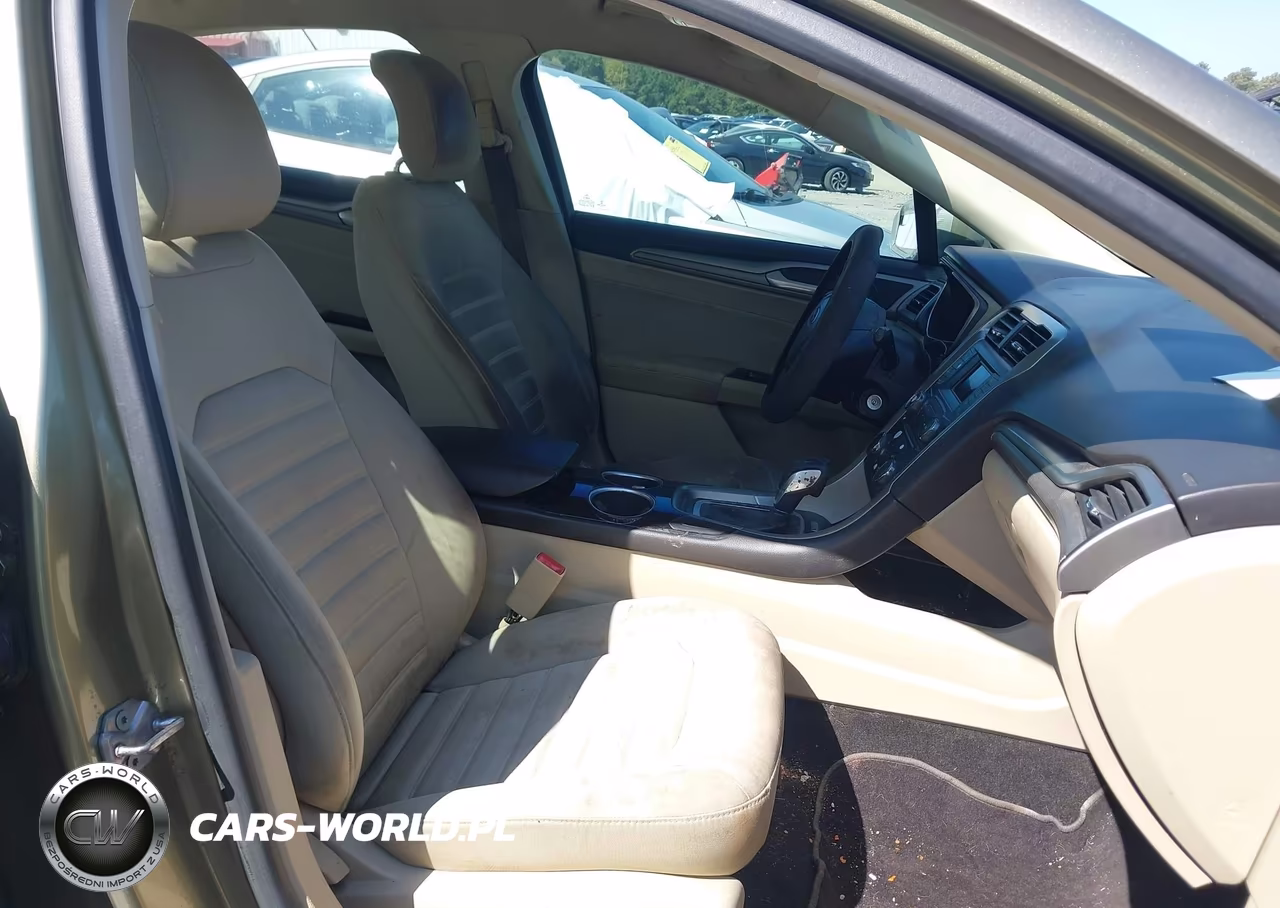 2013 Ford Fusion Hybrid Se VIN:3FA6P0LU0DR167085 - 5