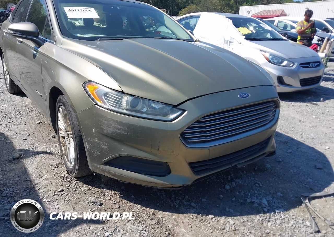 2013 Ford Fusion Hybrid Se VIN:3FA6P0LU0DR167085 - 6