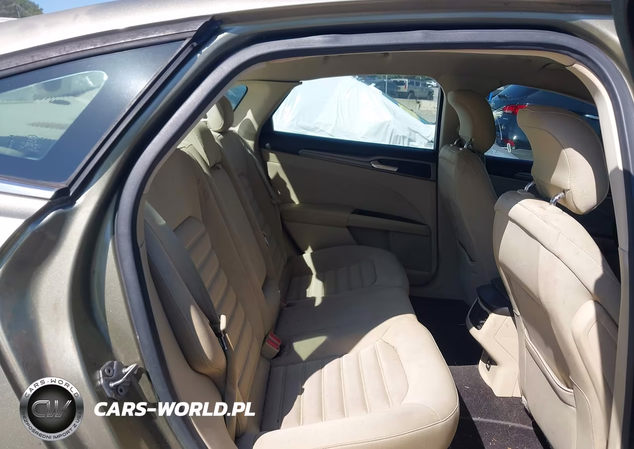 2013 Ford Fusion Hybrid Se VIN:3FA6P0LU0DR167085 - 8
