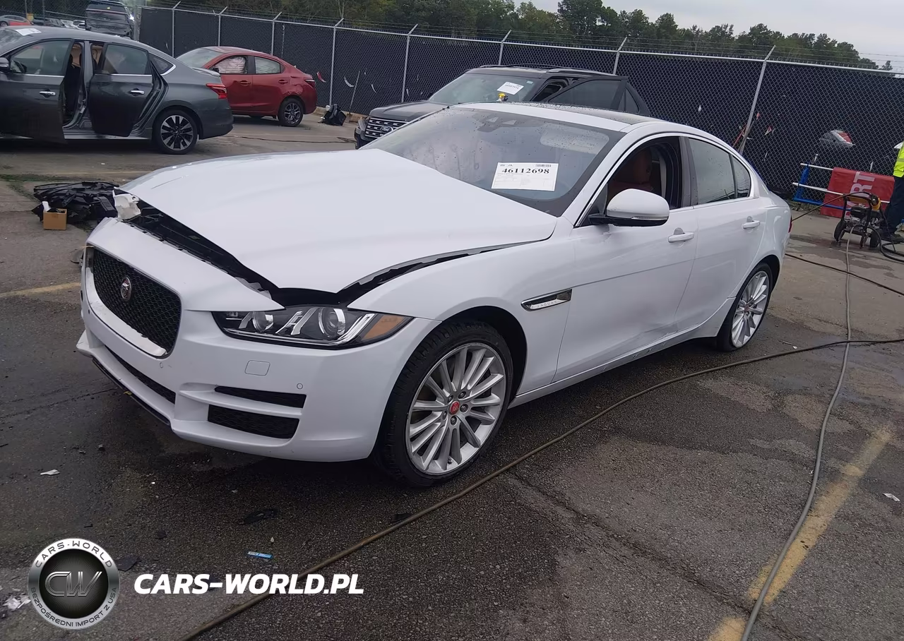 2018 Jaguar Xe 35T Portfolio Limited Edition VIN:SAJAN4EV7JCP17028 - 2