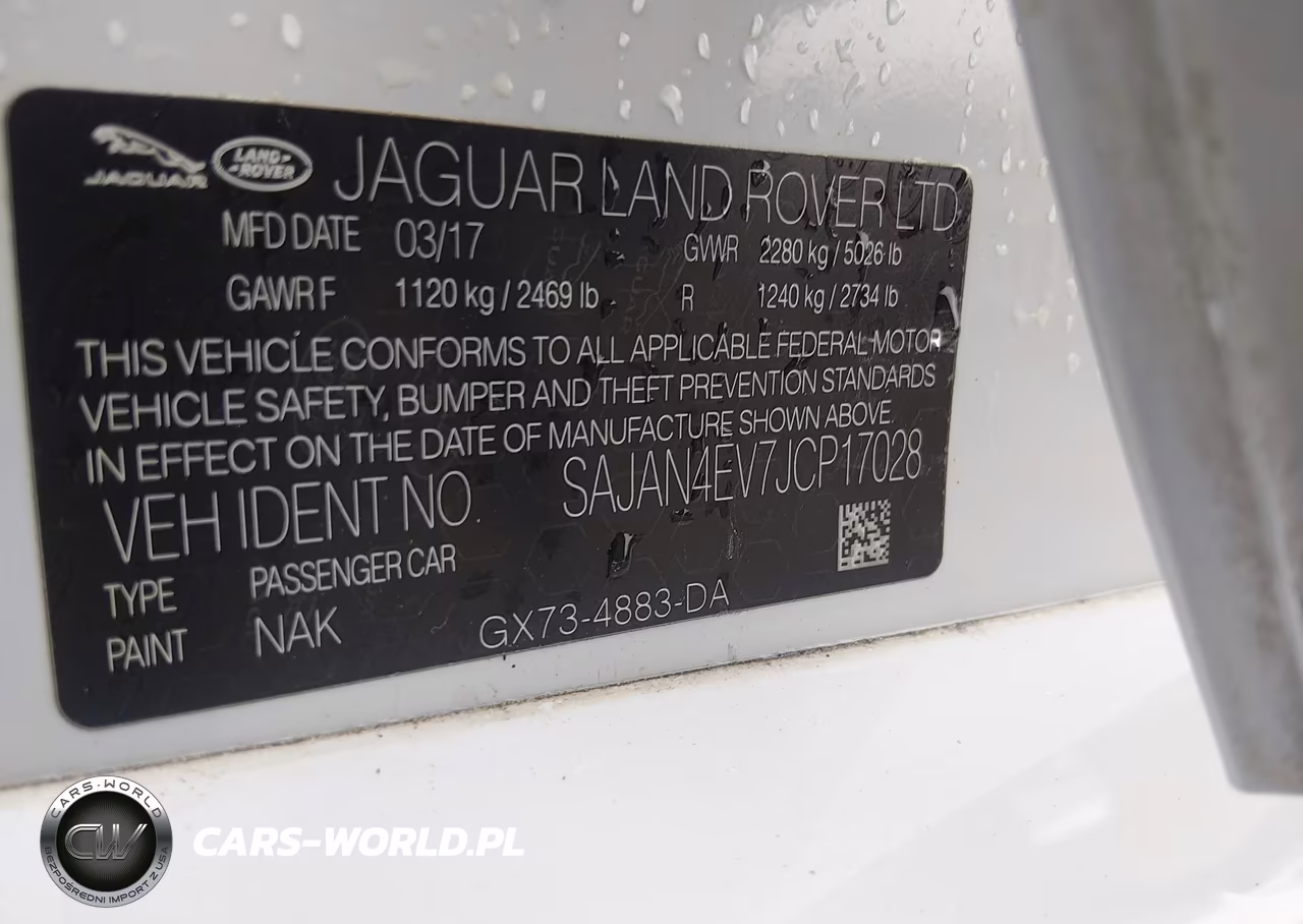 2018 Jaguar Xe 35T Portfolio Limited Edition VIN:SAJAN4EV7JCP17028 - 9