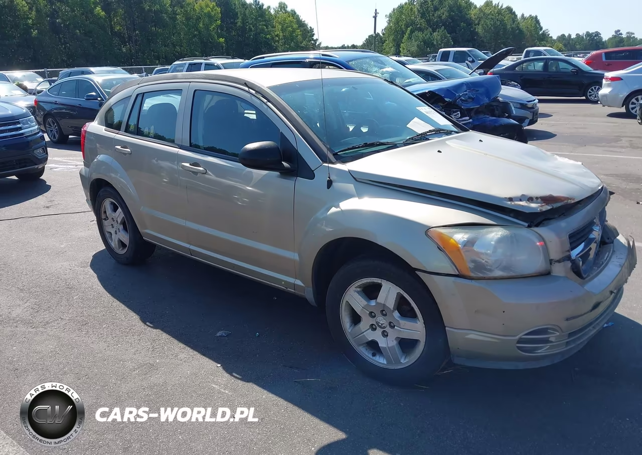 2009 Dodge Caliber Sxt VIN:1B3HB48A89D165786 - 1