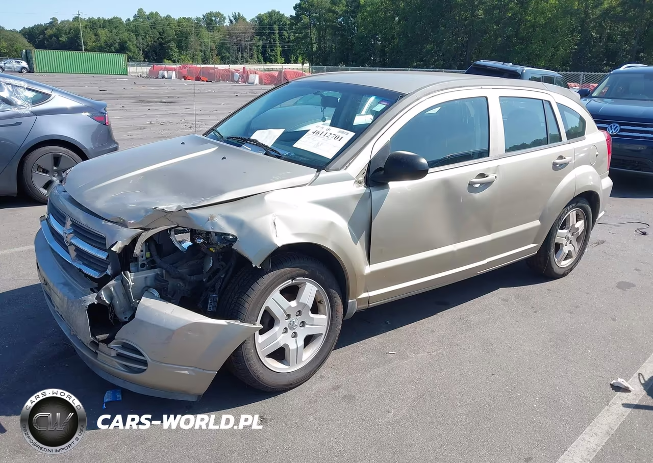 2009 Dodge Caliber Sxt VIN:1B3HB48A89D165786 - 2