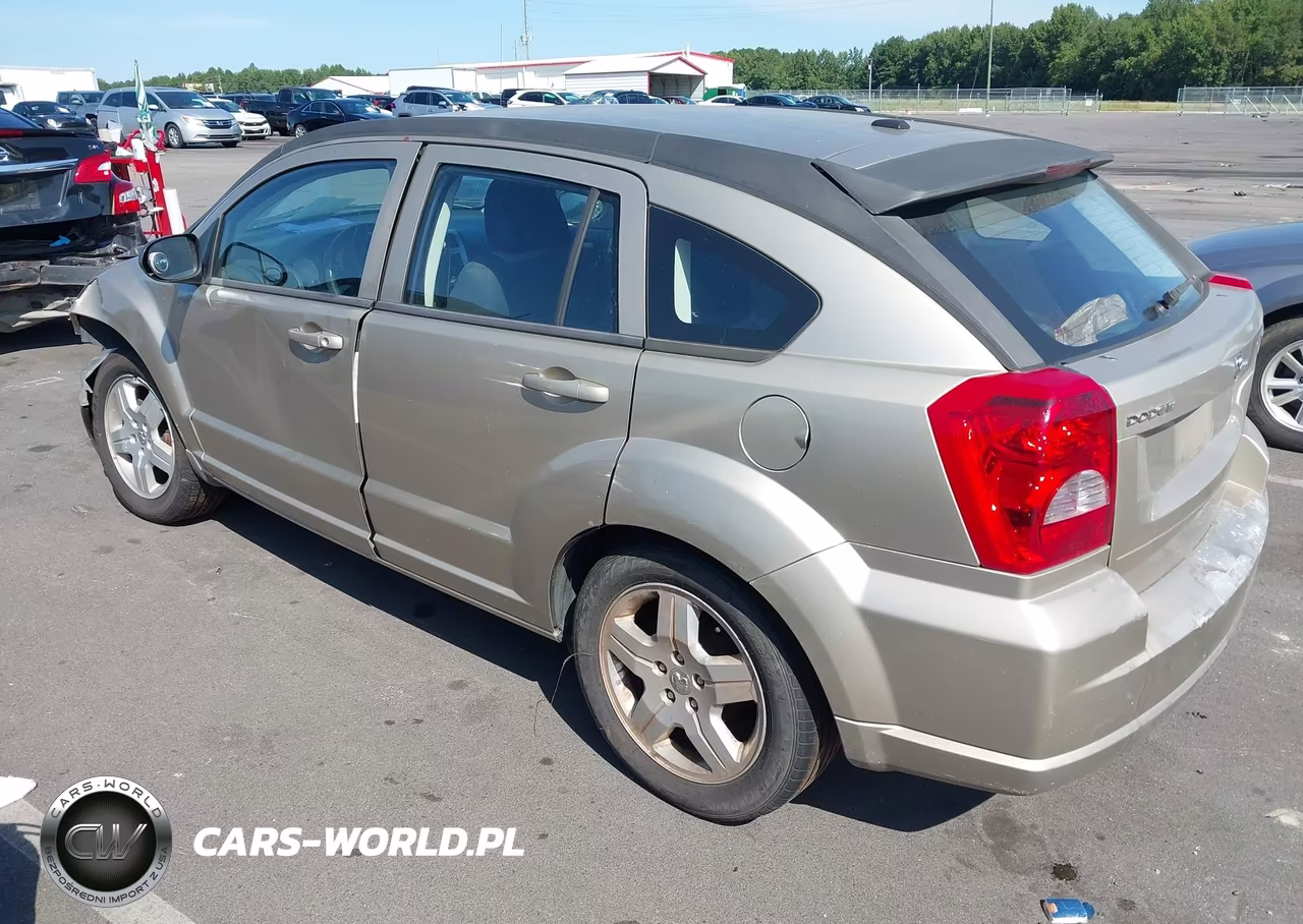 2009 Dodge Caliber Sxt VIN:1B3HB48A89D165786 - 3