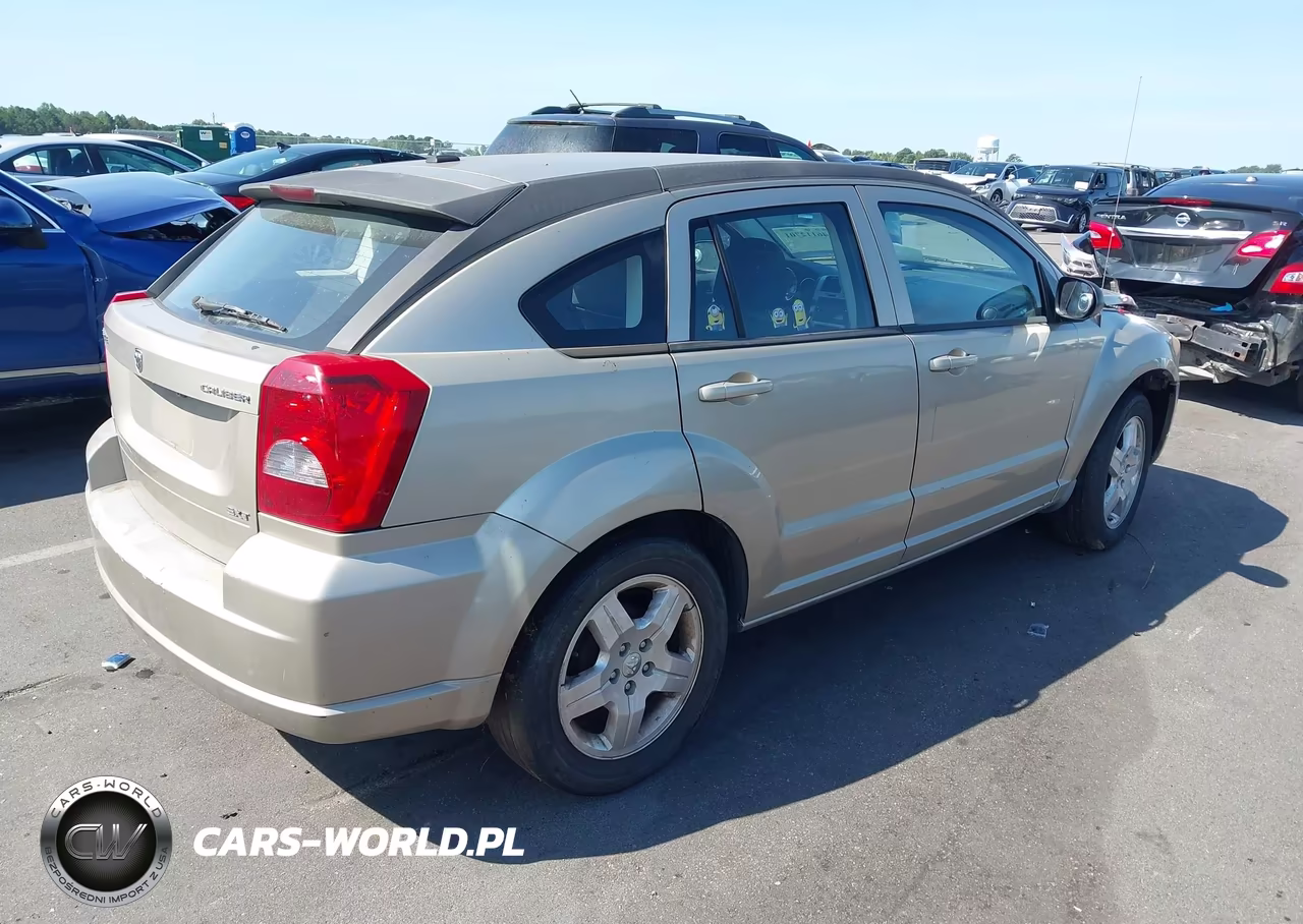 2009 Dodge Caliber Sxt VIN:1B3HB48A89D165786 - 4